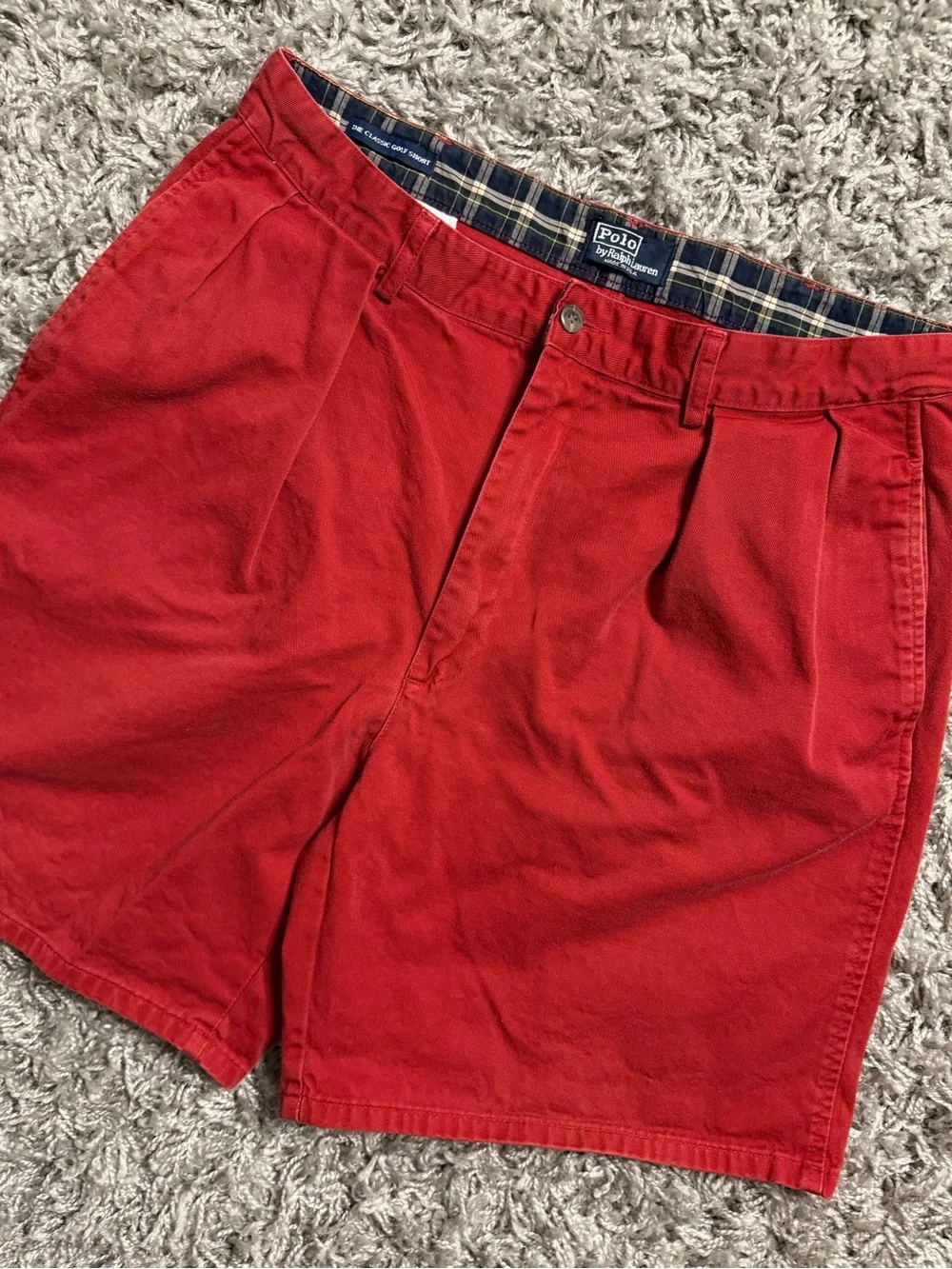 Vintage Polo Ralph Lauren Shorts Sz 35